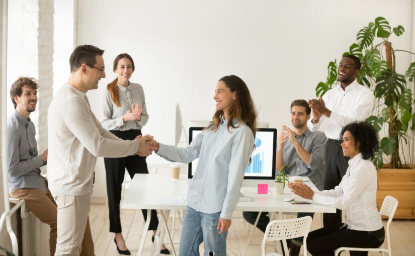The different types of employee recognition