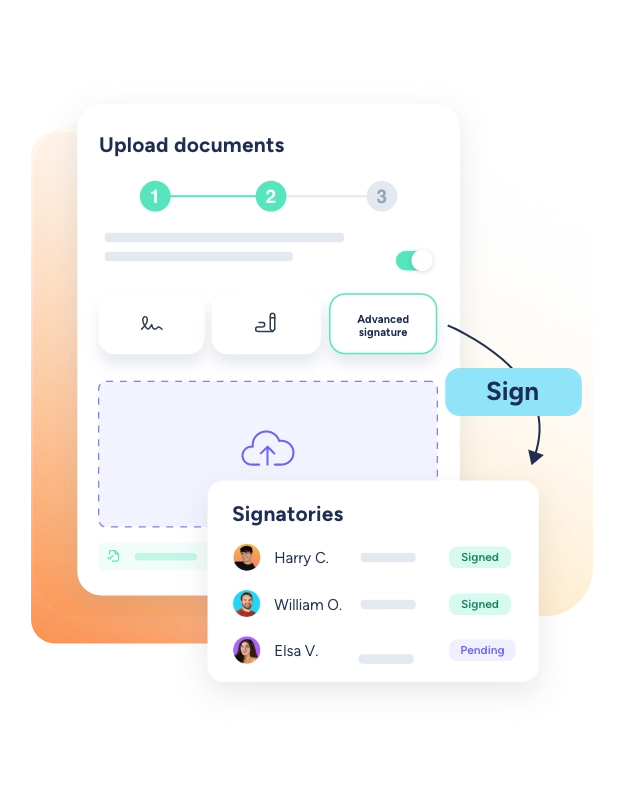 advanced electronic signature documents