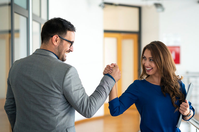 improve downward and upward communication